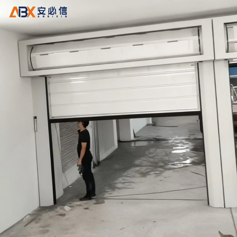 娄底市螺旋式高速门
